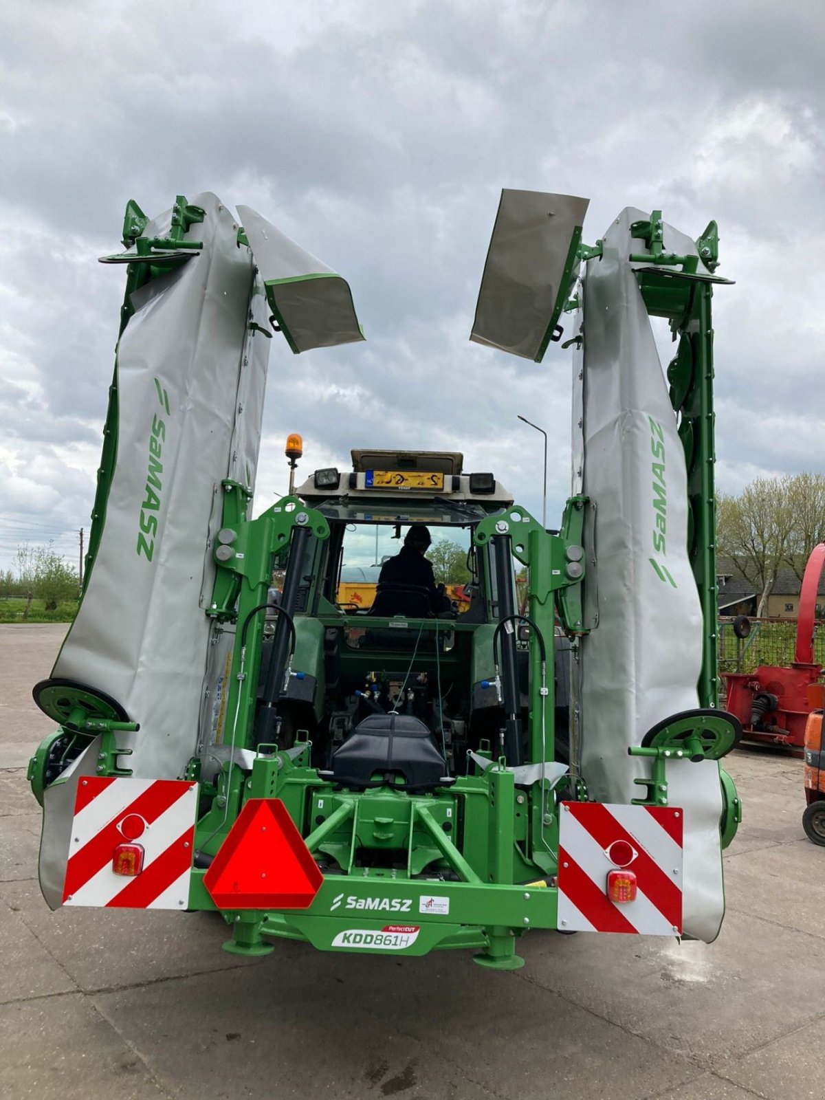 Mähwerk типа Sonstige Samasz KDD 861-H vlindermaaier demo, Gebrauchtmaschine в Stolwijk (Фотография 1)