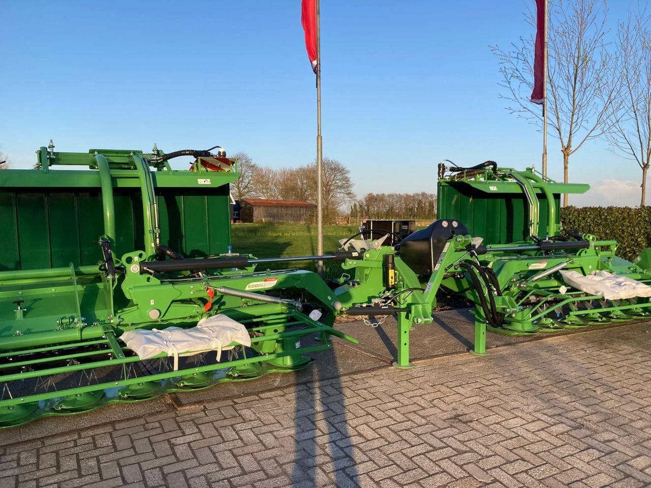 Mähwerk of the type Sonstige Samasz KDD 861, Neumaschine in Stolwijk (Picture 2)