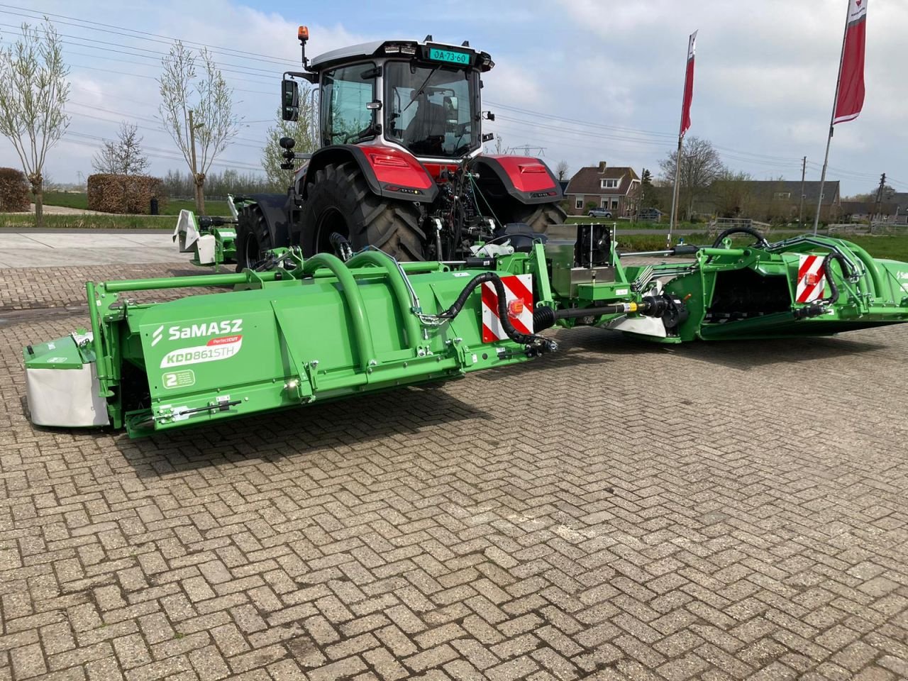 Mähwerk of the type Sonstige Samasz KDD 861, Neumaschine in Stolwijk (Picture 5)