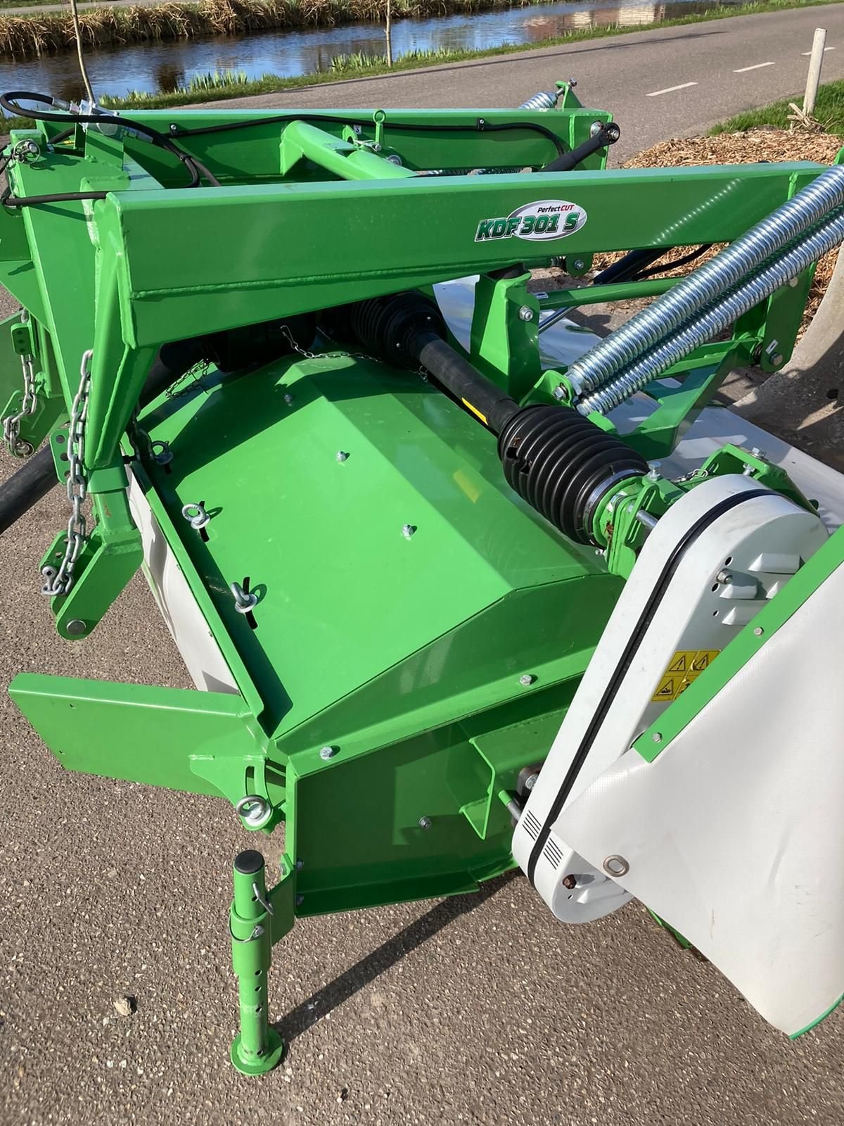 Mähwerk типа Sonstige Samasz KDF 301 S, Gebrauchtmaschine в Stolwijk (Фотография 2)