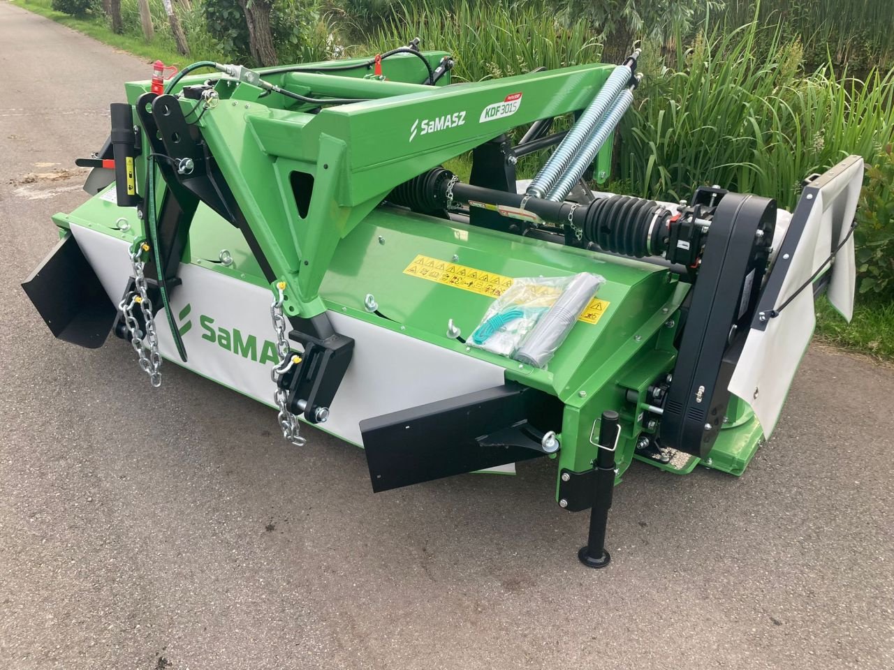 Mähwerk des Typs Sonstige Samasz KDF 302 S, Neumaschine in Stolwijk (Bild 2)