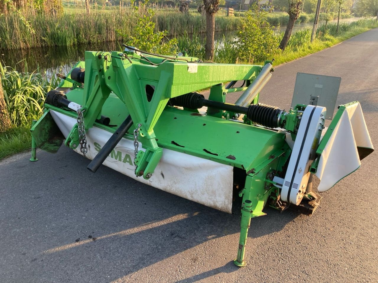 Mähwerk tip Sonstige Samasz KDF301 S Frontschijvenmaaier, Gebrauchtmaschine in Stolwijk (Poză 4)