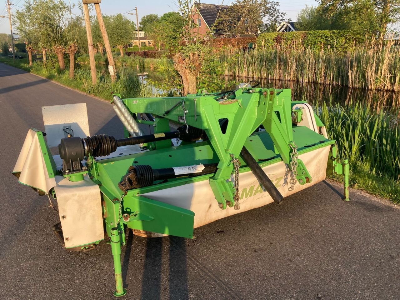 Mähwerk tip Sonstige Samasz KDF301 S Frontschijvenmaaier, Gebrauchtmaschine in Stolwijk (Poză 5)