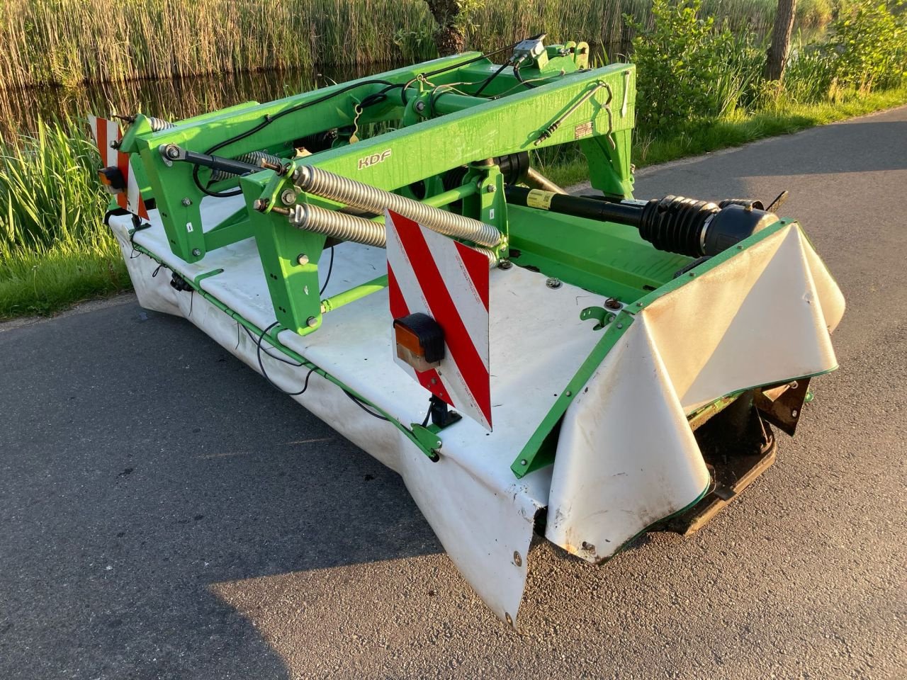 Mähwerk tip Sonstige Samasz KDF301 S Frontschijvenmaaier, Gebrauchtmaschine in Stolwijk (Poză 2)