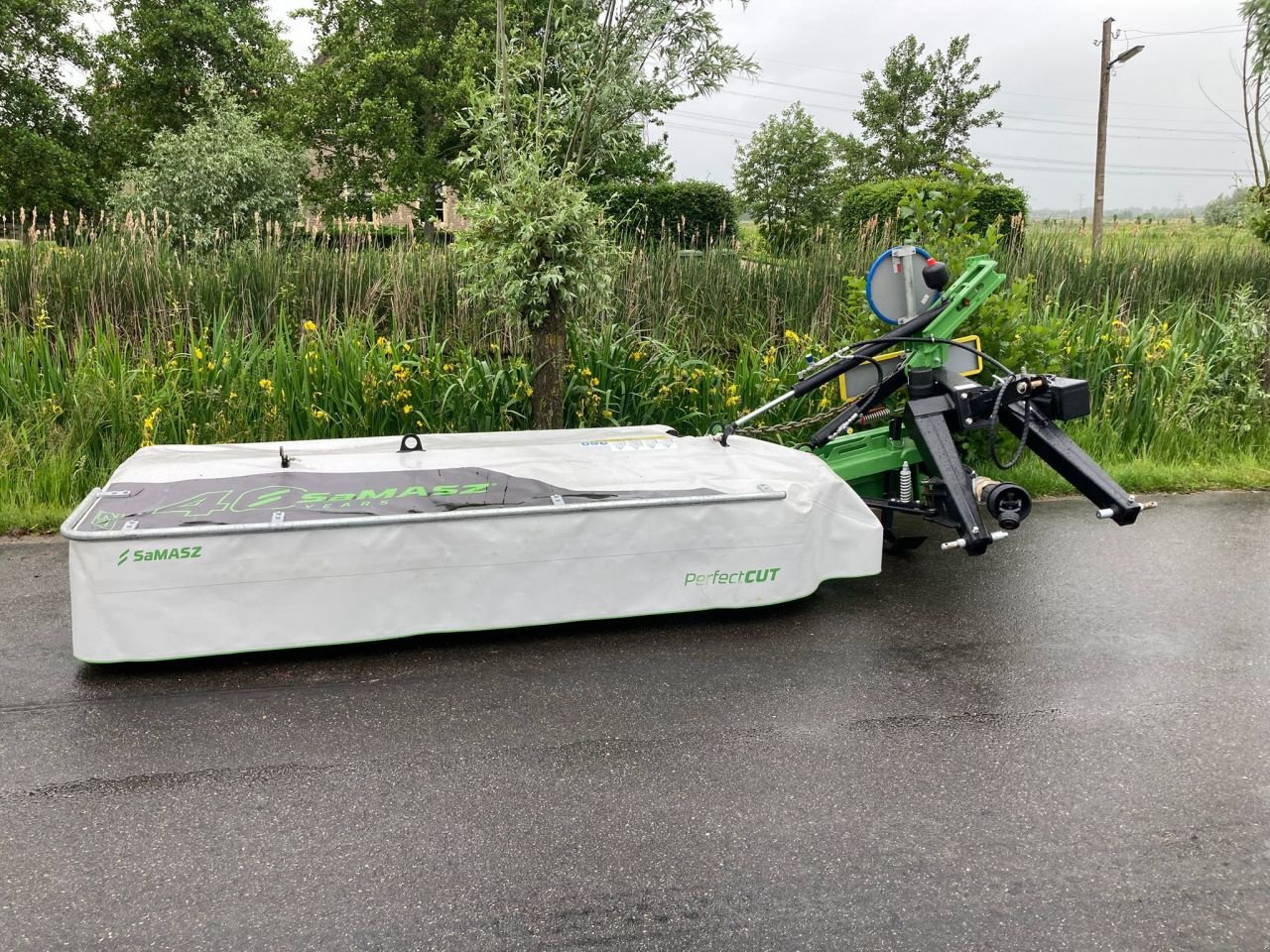 Mähwerk des Typs Sonstige Samasz KDT262 Infra HD wegbermma, Neumaschine in Stolwijk (Bild 3)