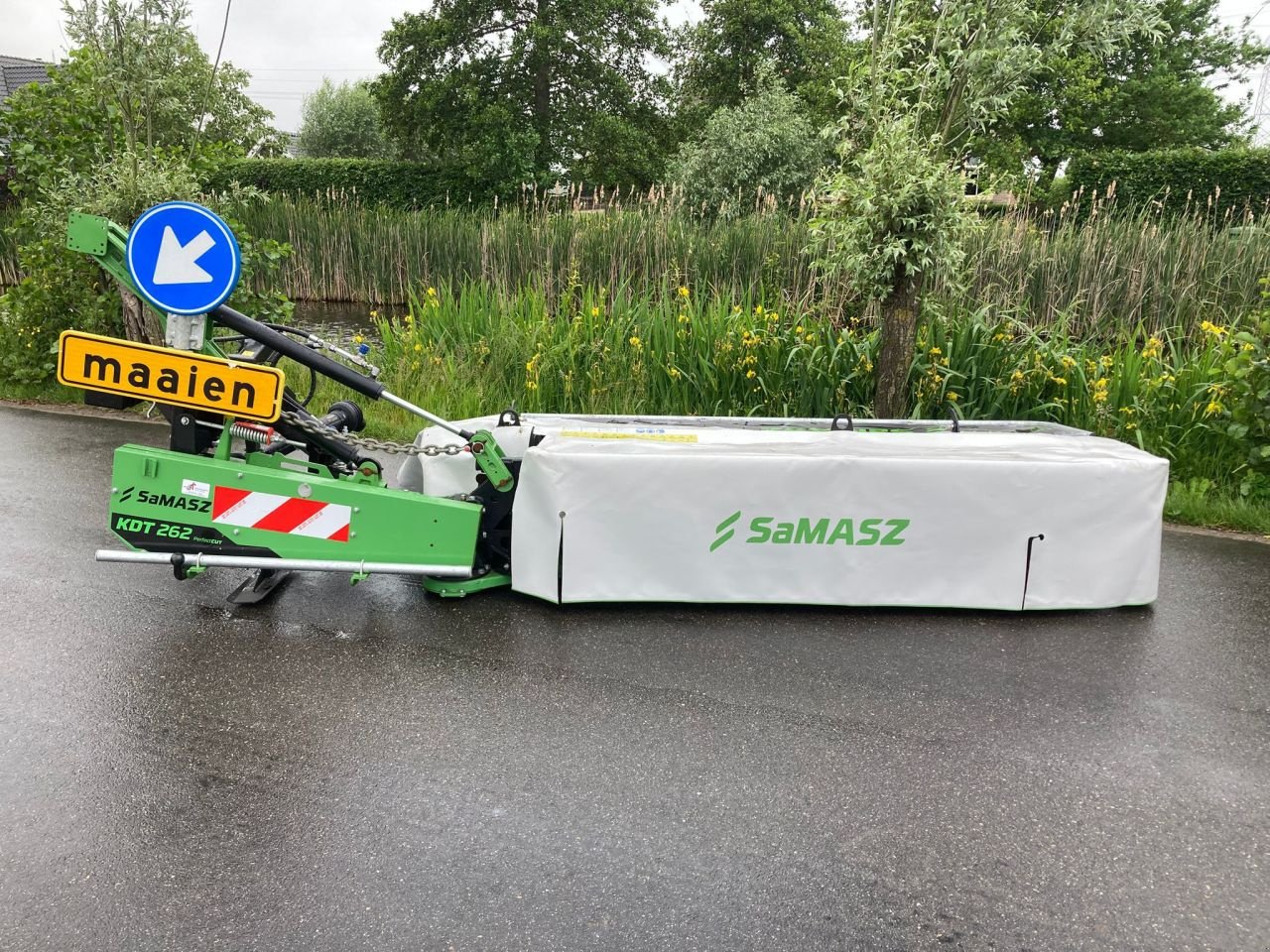 Mähwerk des Typs Sonstige Samasz KDT262 Infra HD wegbermma, Neumaschine in Stolwijk (Bild 1)