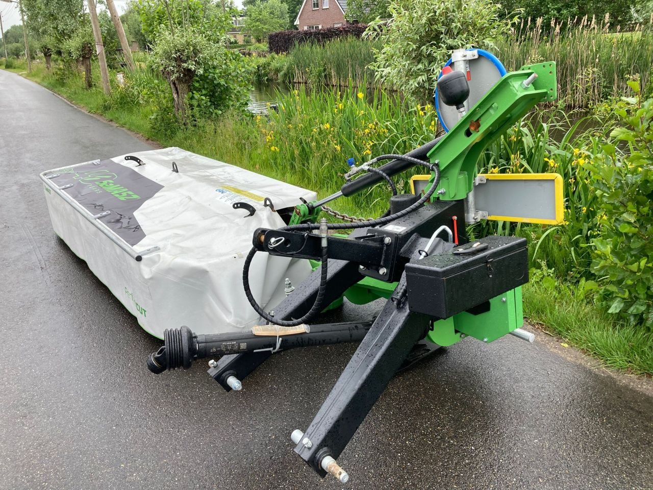 Mähwerk des Typs Sonstige Samasz KDT262 Infra HD wegbermma, Neumaschine in Stolwijk (Bild 5)