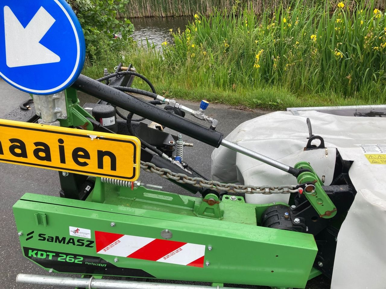 Mähwerk des Typs Sonstige Samasz KDT262 Infra HD wegbermma, Neumaschine in Stolwijk (Bild 2)