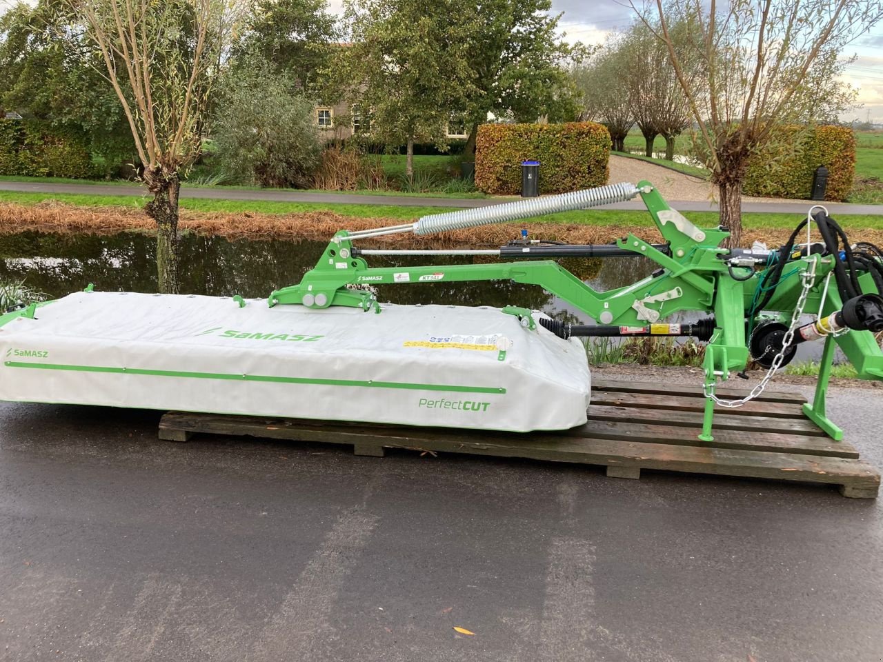 Mähwerk des Typs Sonstige Samasz KT 341, Neumaschine in Stolwijk (Bild 1)