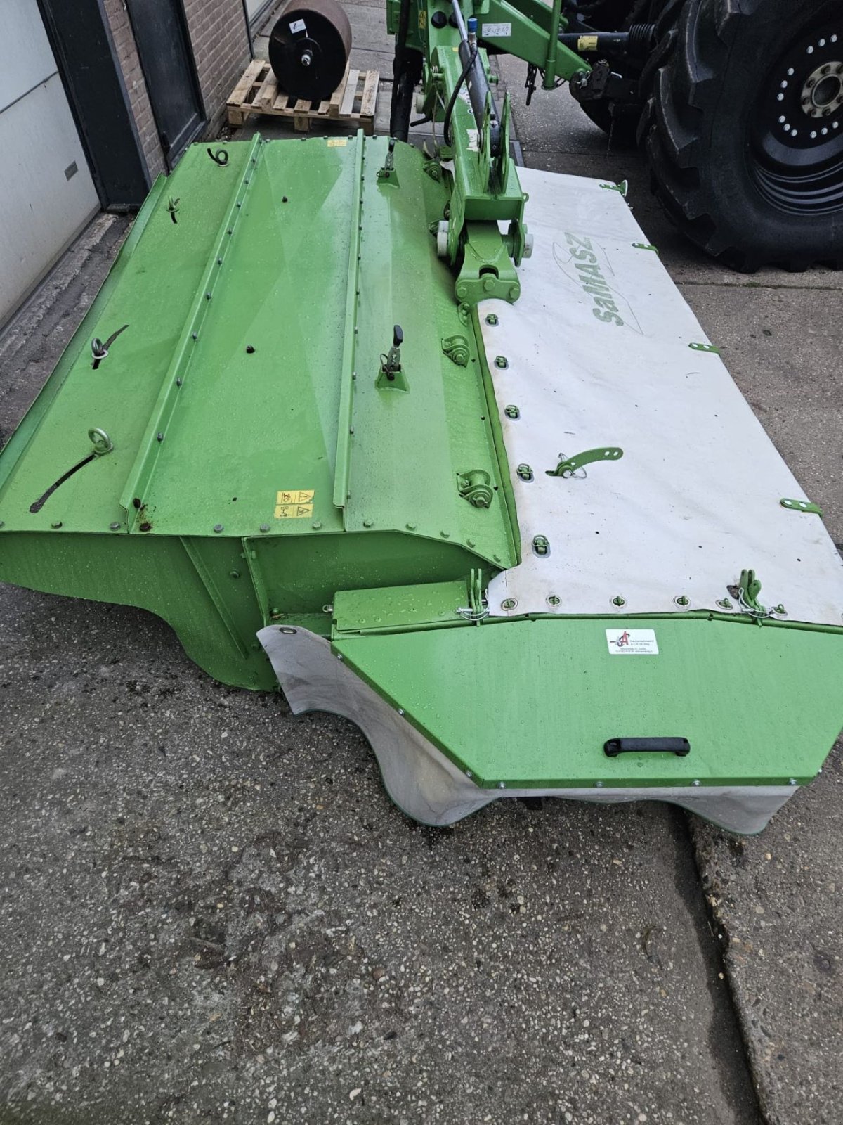 Mähwerk a típus Sonstige Samasz KT301-SLH Schijvenmaaier, Gebrauchtmaschine ekkor: Stolwijk (Kép 5)