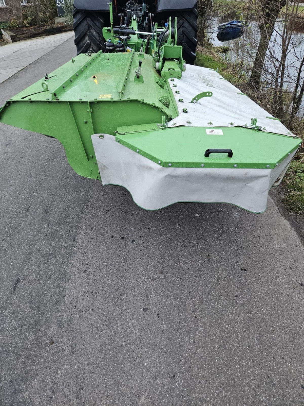 Mähwerk a típus Sonstige Samasz KT301-SLH Schijvenmaaier, Gebrauchtmaschine ekkor: Stolwijk (Kép 9)