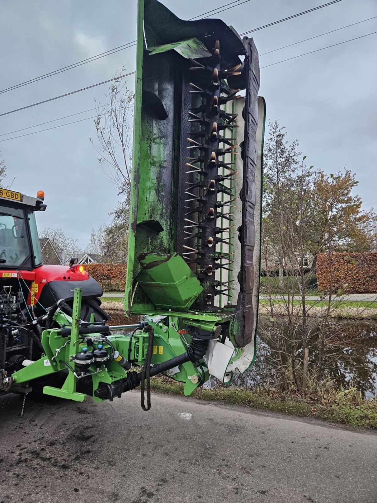 Mähwerk a típus Sonstige Samasz KT301-SLH Schijvenmaaier, Gebrauchtmaschine ekkor: Stolwijk (Kép 8)