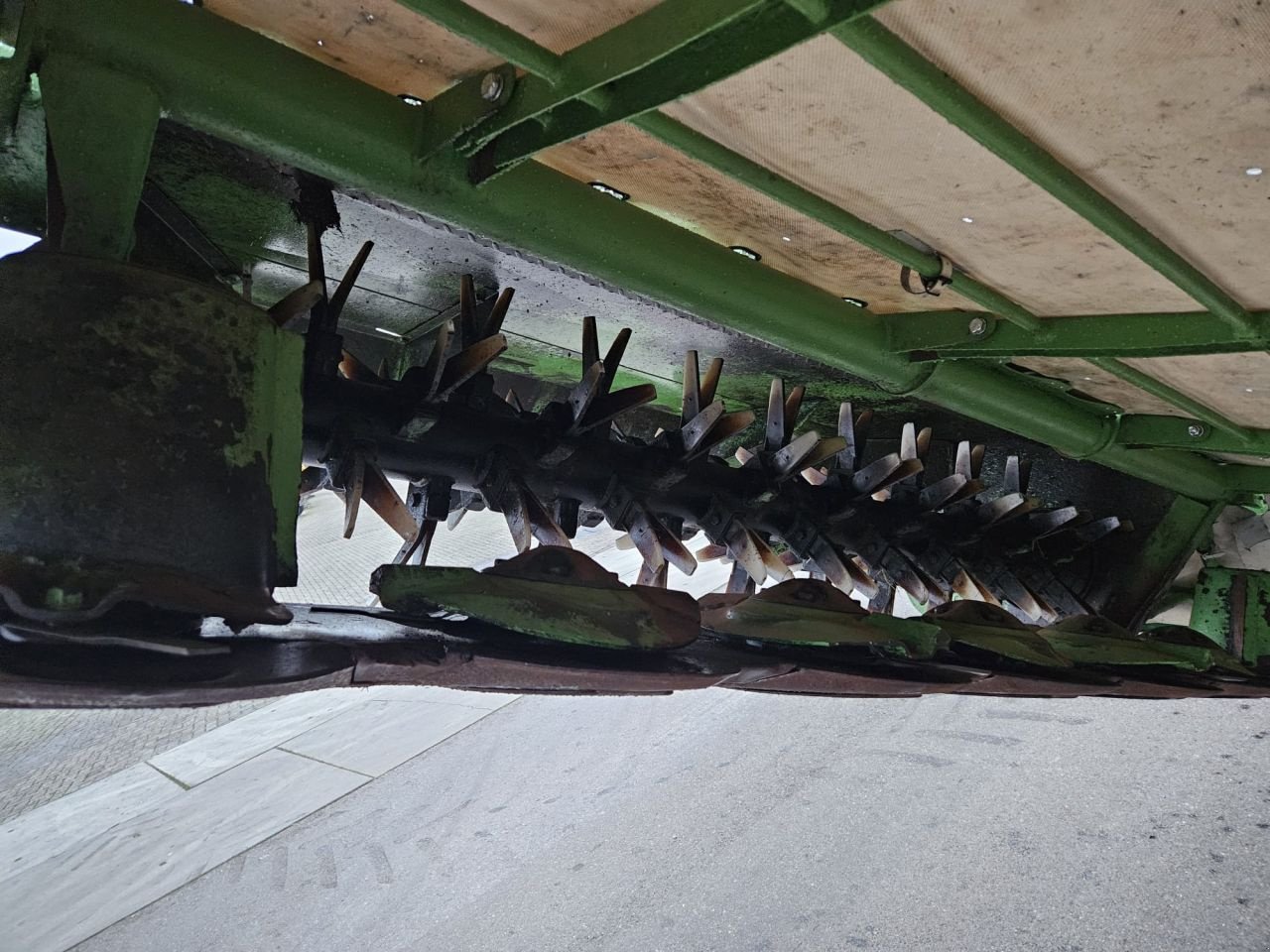 Mähwerk a típus Sonstige Samasz KT301-SLH Schijvenmaaier, Gebrauchtmaschine ekkor: Stolwijk (Kép 10)