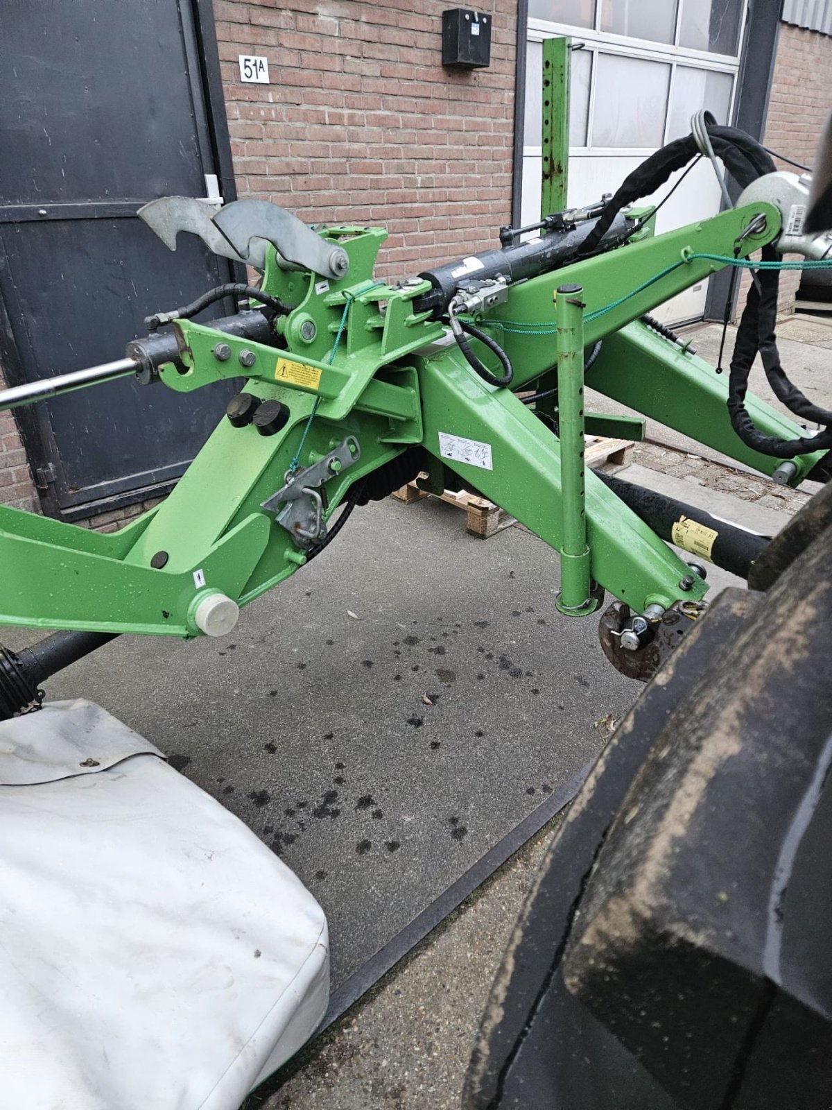 Mähwerk a típus Sonstige Samasz KT301-SLH Schijvenmaaier, Gebrauchtmaschine ekkor: Stolwijk (Kép 4)