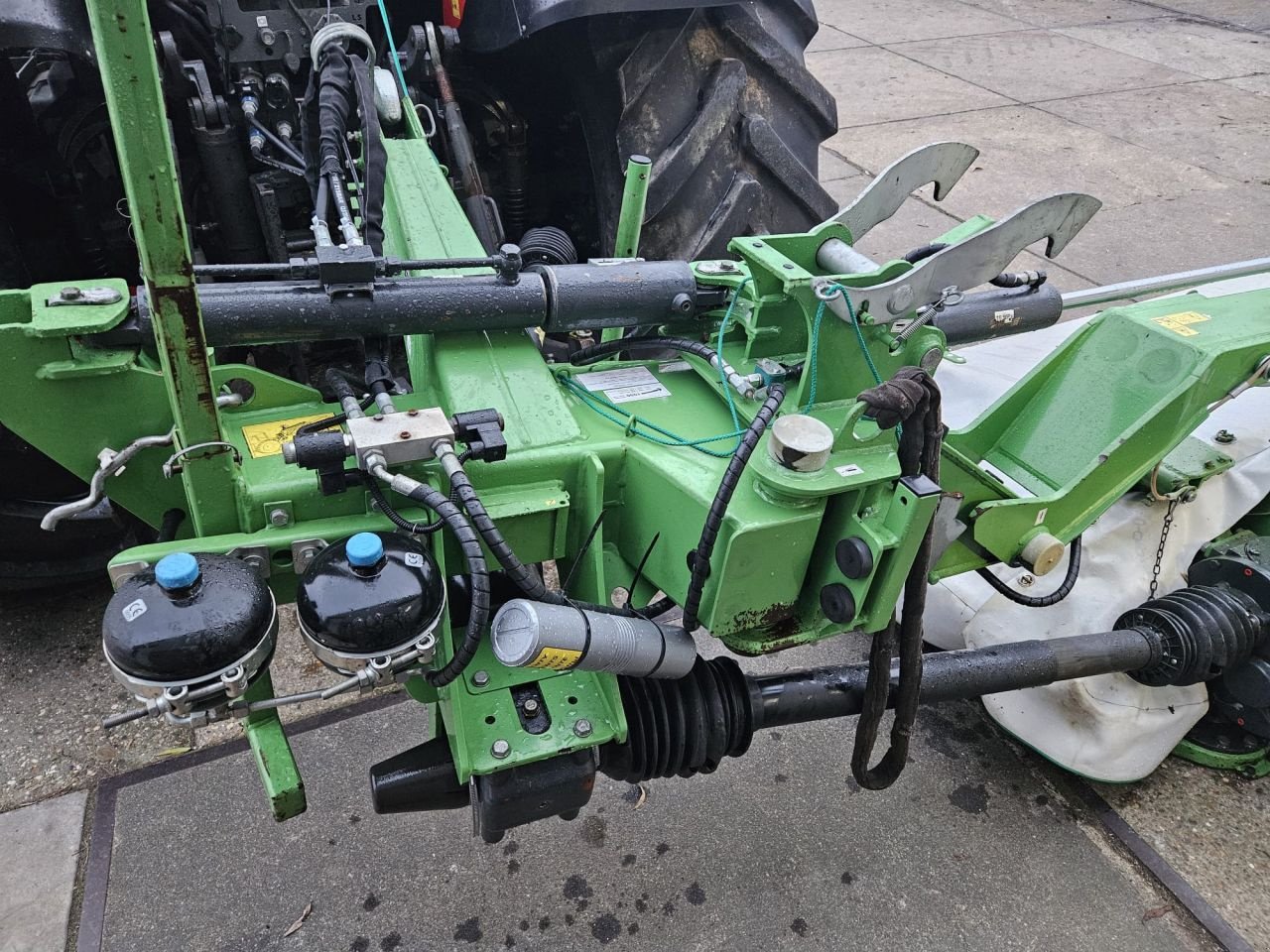 Mähwerk a típus Sonstige Samasz KT301-SLH Schijvenmaaier, Gebrauchtmaschine ekkor: Stolwijk (Kép 7)