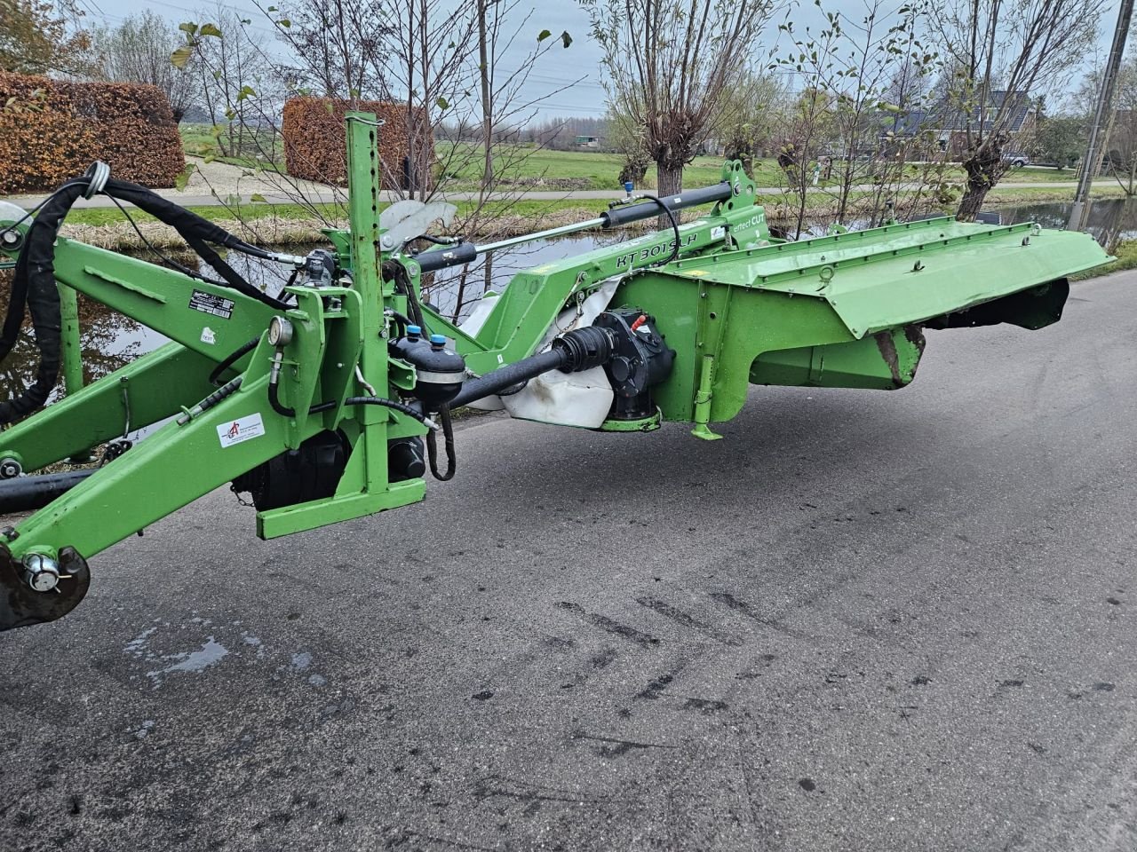 Mähwerk a típus Sonstige Samasz KT301-SLH Schijvenmaaier, Gebrauchtmaschine ekkor: Stolwijk (Kép 2)