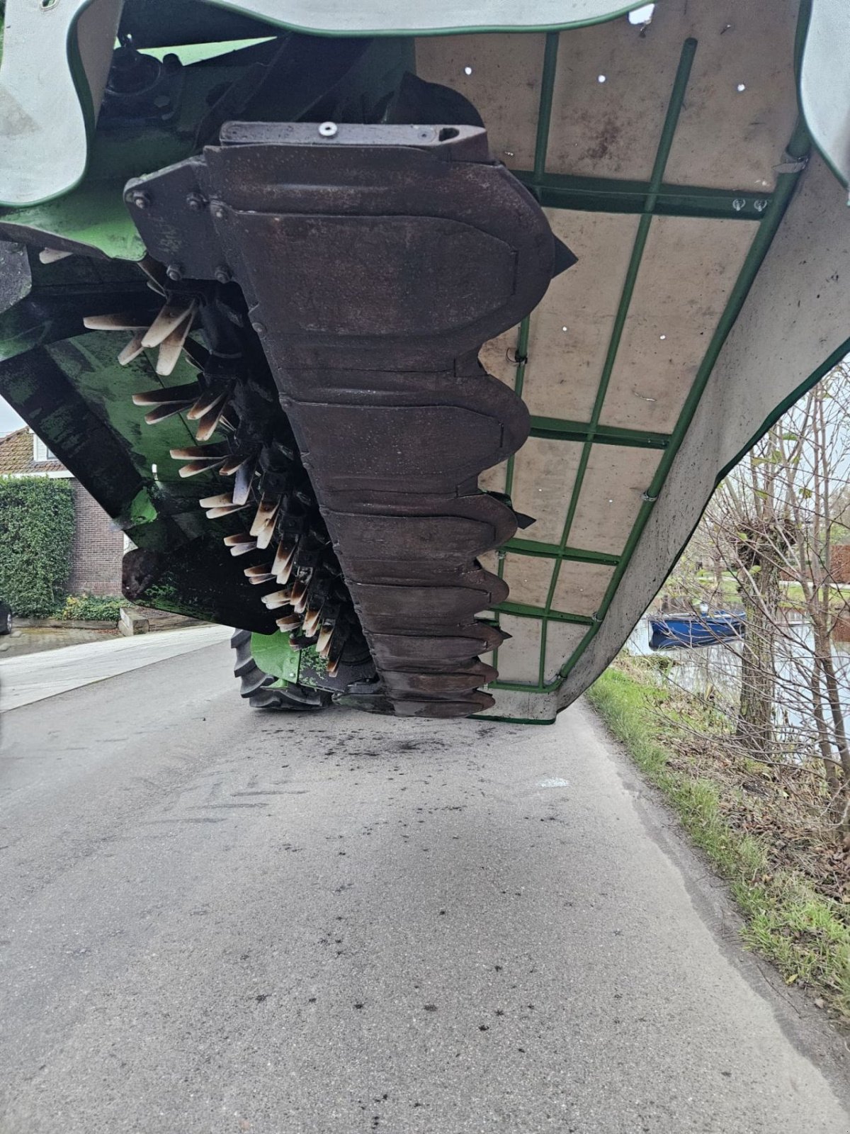 Mähwerk a típus Sonstige Samasz KT301-SLH Schijvenmaaier, Gebrauchtmaschine ekkor: Stolwijk (Kép 11)