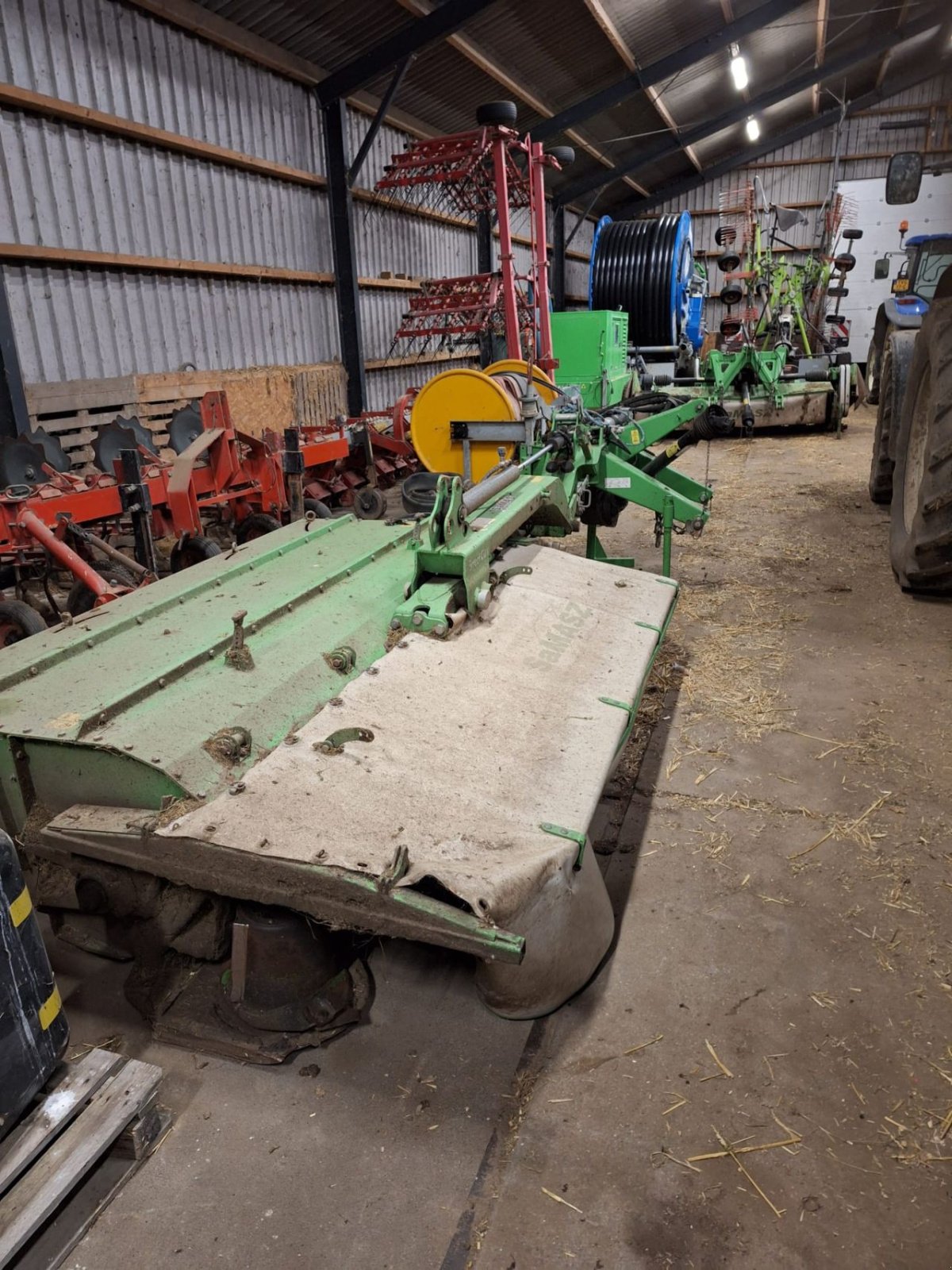 Mähwerk типа Sonstige Samasz KT301-SLH, Gebrauchtmaschine в Stolwijk (Фотография 3)