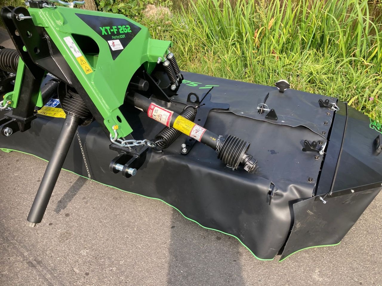 Mähwerk van het type Sonstige Samasz XT-F 262 frontschijvenmaaier, Neumaschine in Stolwijk (Foto 2)