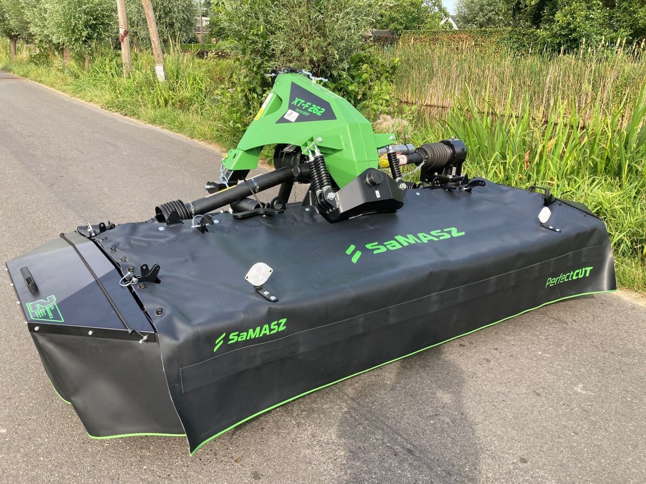 Mähwerk van het type Sonstige Samasz XT-F 262 frontschijvenmaaier, Neumaschine in Stolwijk (Foto 1)