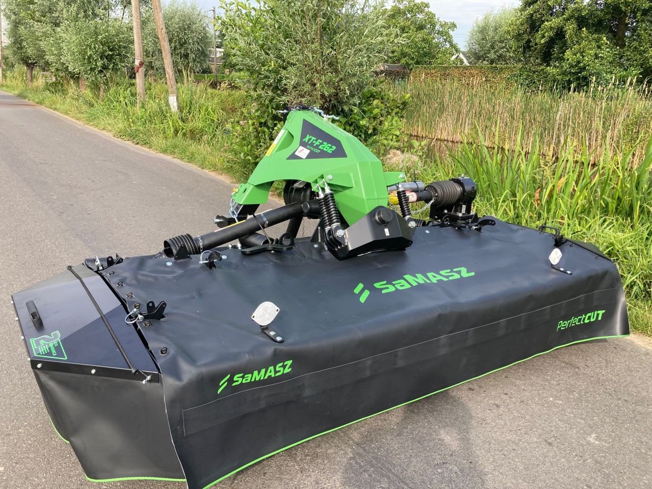 Mähwerk van het type Sonstige Samasz XT-F 262 frontschijvenmaaier, Neumaschine in Stolwijk (Foto 5)