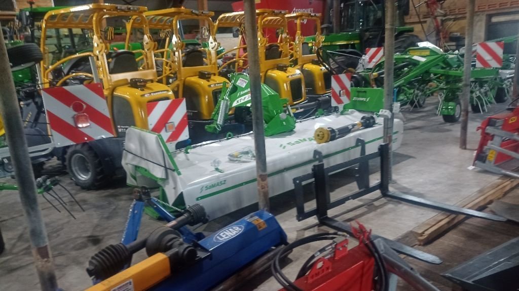 Mähwerk des Typs Sonstige Samasz Xt-f 302-342, Neumaschine in Vriezenveen (Bild 3)