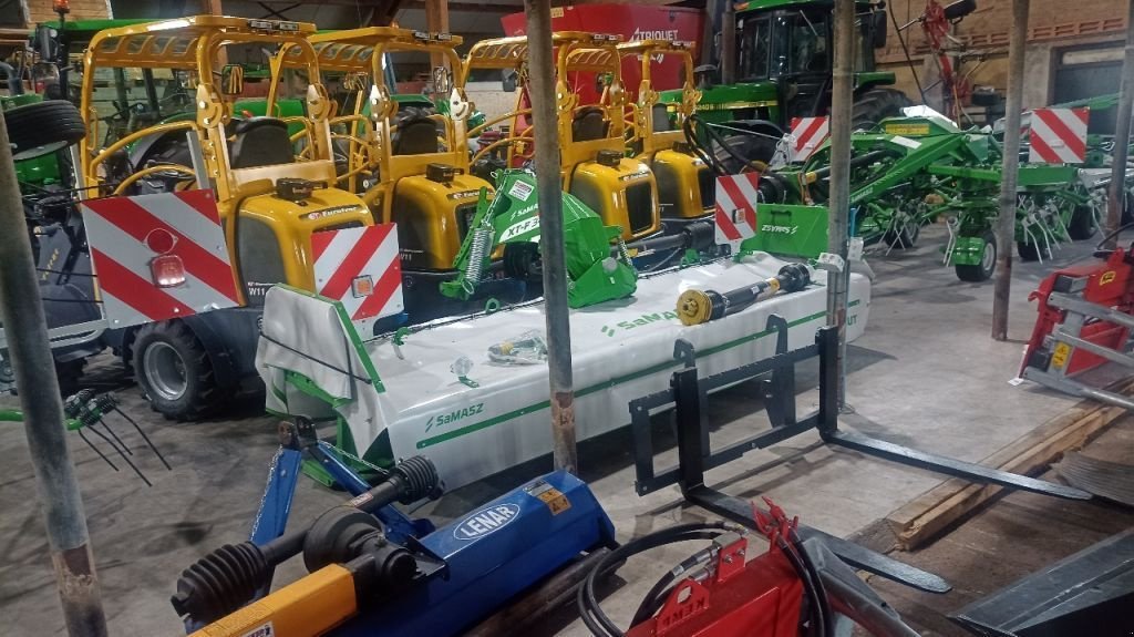 Mähwerk des Typs Sonstige Samasz Xt-f 302-342, Neumaschine in Vriezenveen (Bild 2)