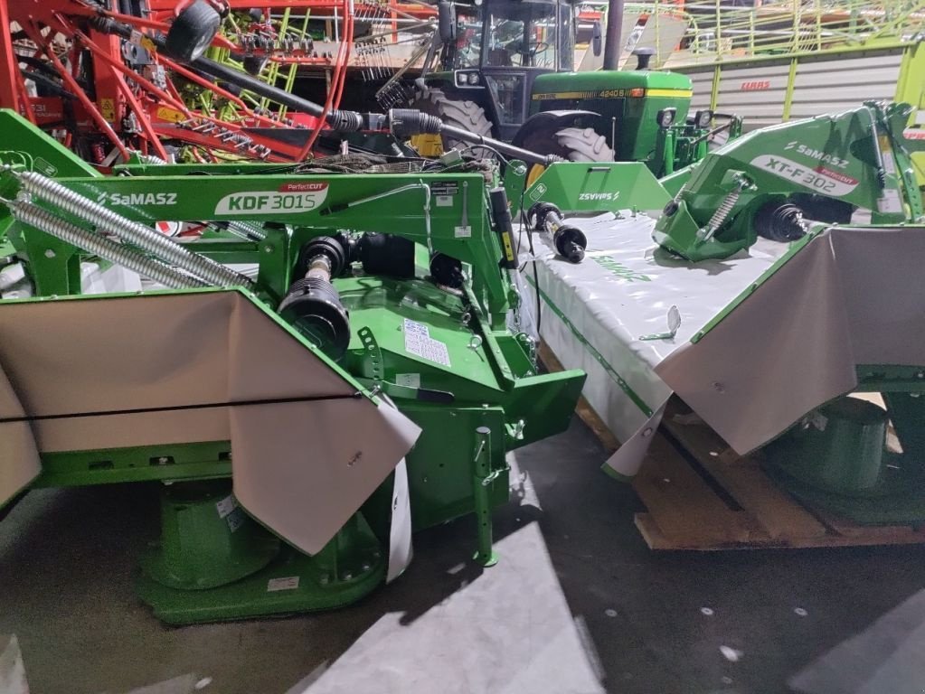 Mähwerk des Typs Sonstige Samasz Xt-f 302-342, Neumaschine in Vriezenveen (Bild 7)