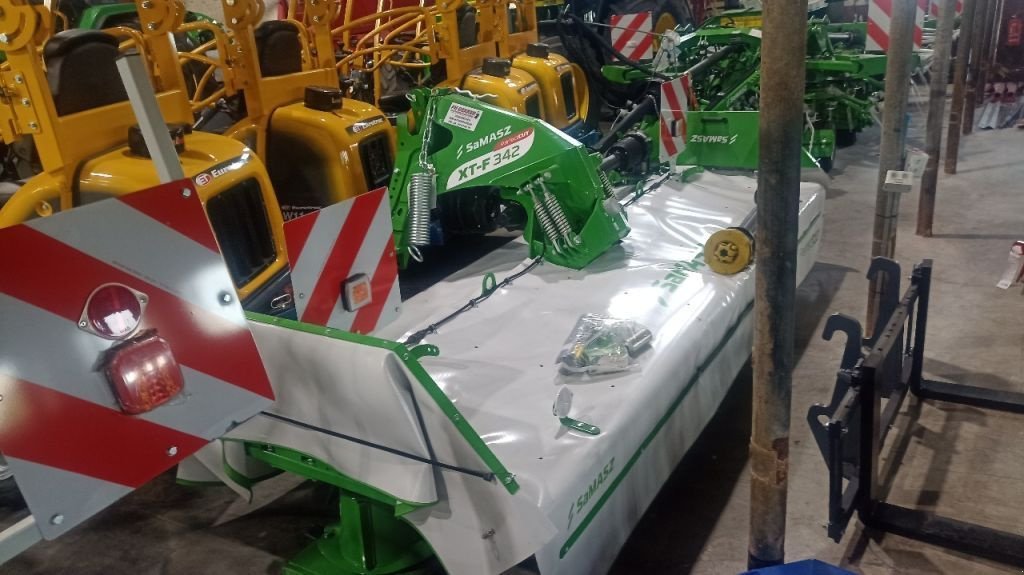 Mähwerk des Typs Sonstige Samasz Xt-f 302-342, Neumaschine in Vriezenveen (Bild 1)