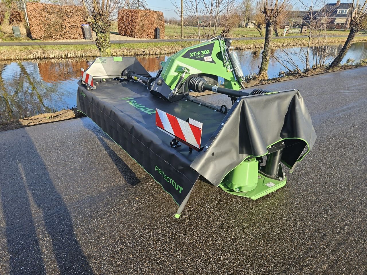 Mähwerk типа Sonstige Samasz XT-F 302 frontmaaier, Neumaschine в Stolwijk (Фотография 2)
