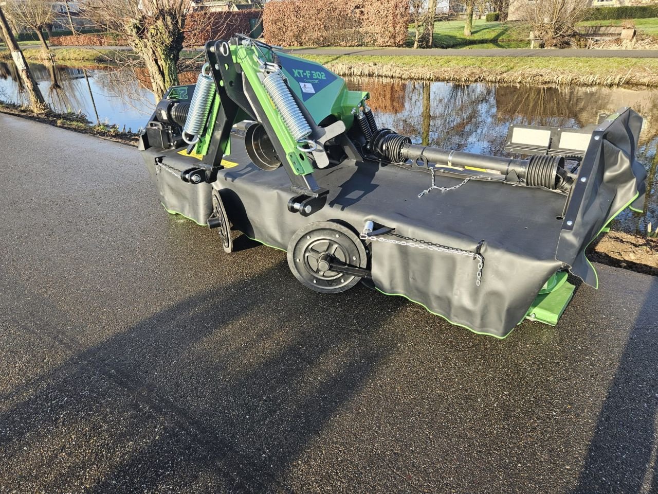 Mähwerk типа Sonstige Samasz XT-F 302 frontmaaier, Neumaschine в Stolwijk (Фотография 3)