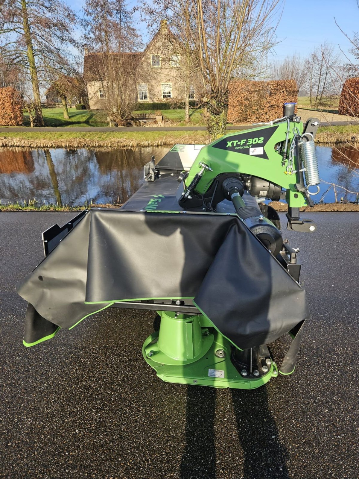 Mähwerk типа Sonstige Samasz XT-F 302 frontmaaier, Neumaschine в Stolwijk (Фотография 4)