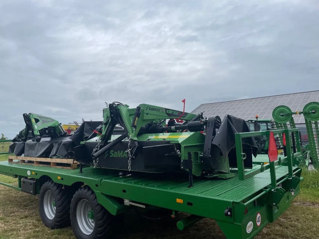 Mähwerk des Typs Sonstige Samasz XT-F, Neumaschine in Vriezenveen (Bild 5)