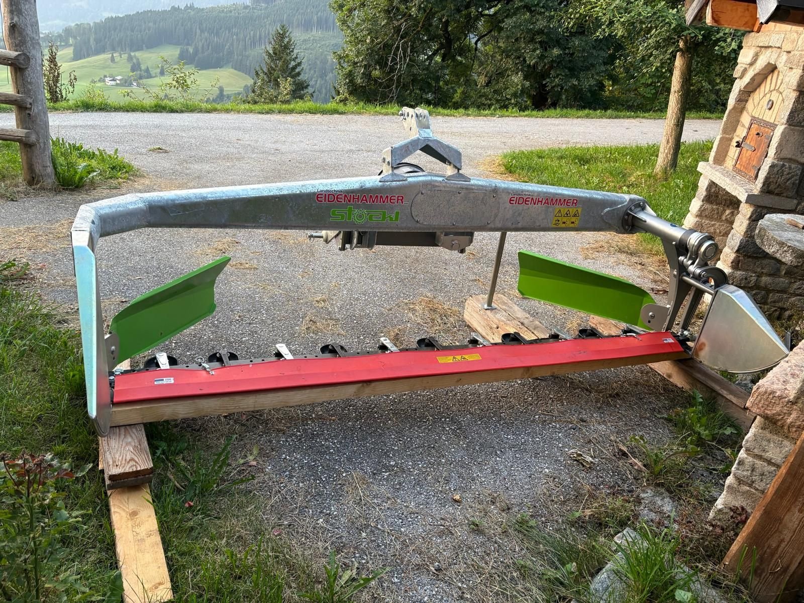 Mähwerk типа Sonstige SEF 251 K, Gebrauchtmaschine в Burgkirchen (Фотография 3)