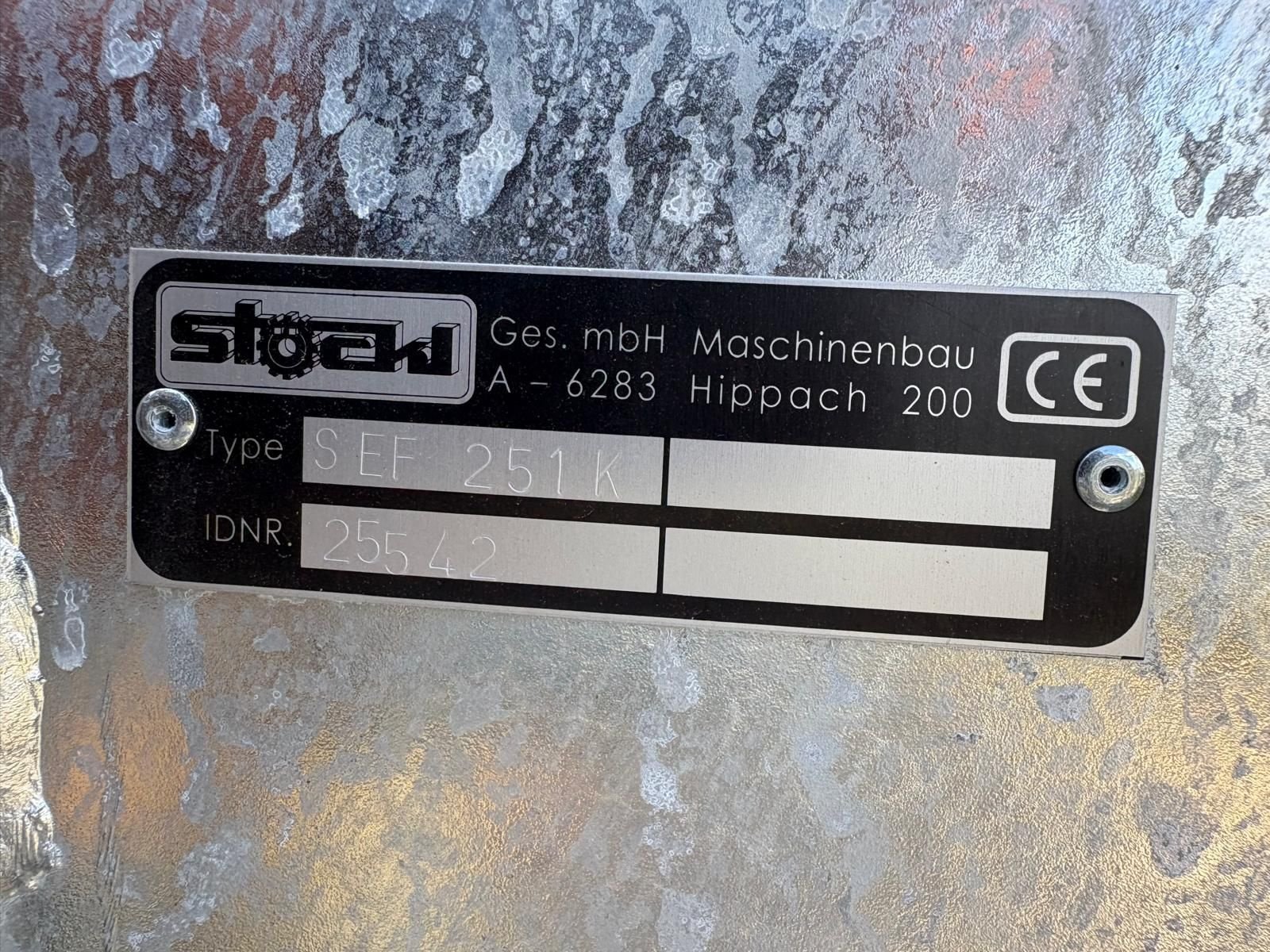 Mähwerk типа Sonstige SEF 251 K, Gebrauchtmaschine в Burgkirchen (Фотография 5)