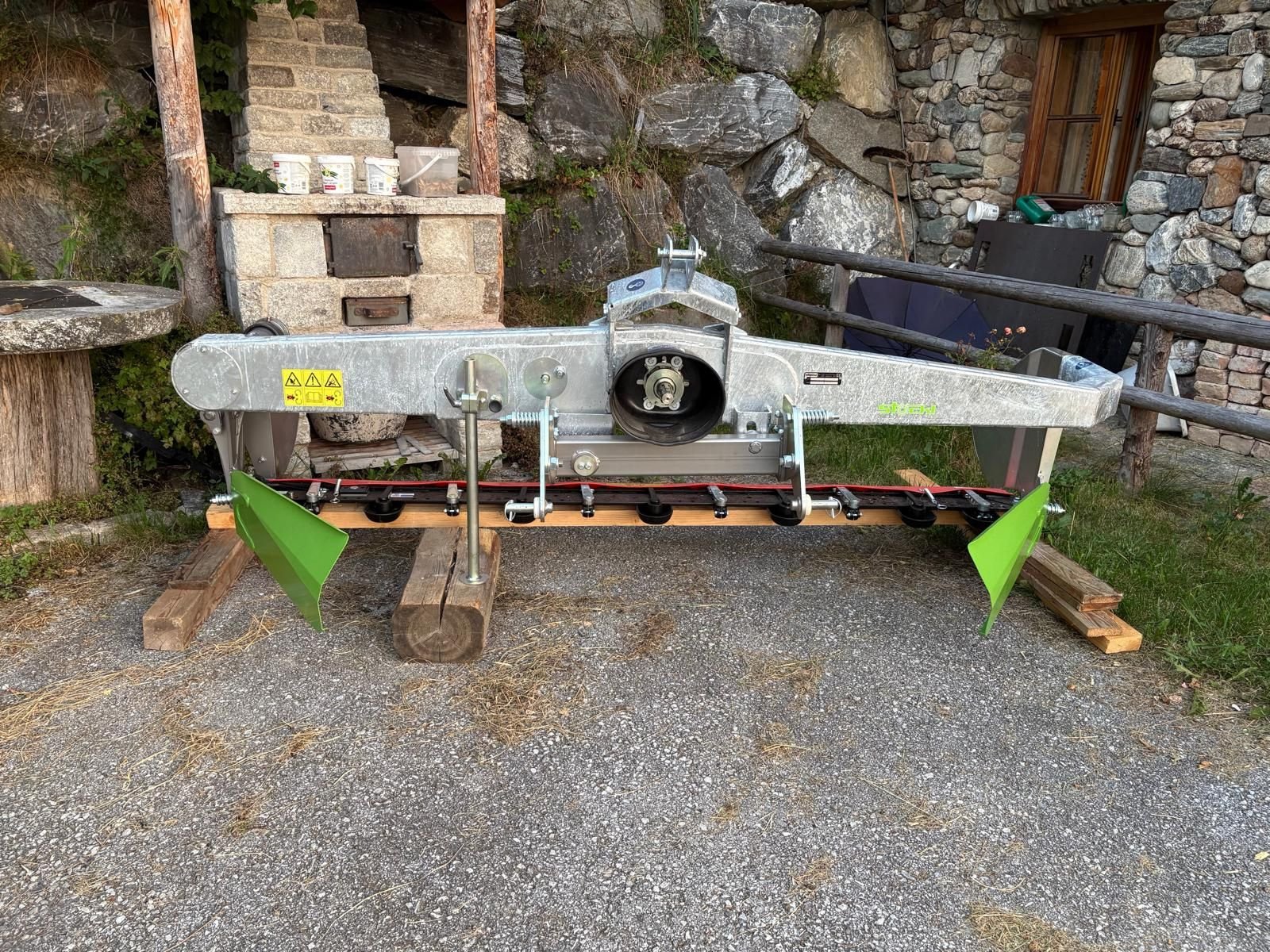 Mähwerk типа Sonstige SEF 251 K, Gebrauchtmaschine в Burgkirchen (Фотография 4)