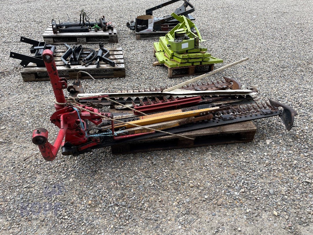 Mähwerk of the type Sonstige Seitenmähwerk für IHC Schlepper und Deutz, Gebrauchtmaschine in Schutterzell (Picture 3)