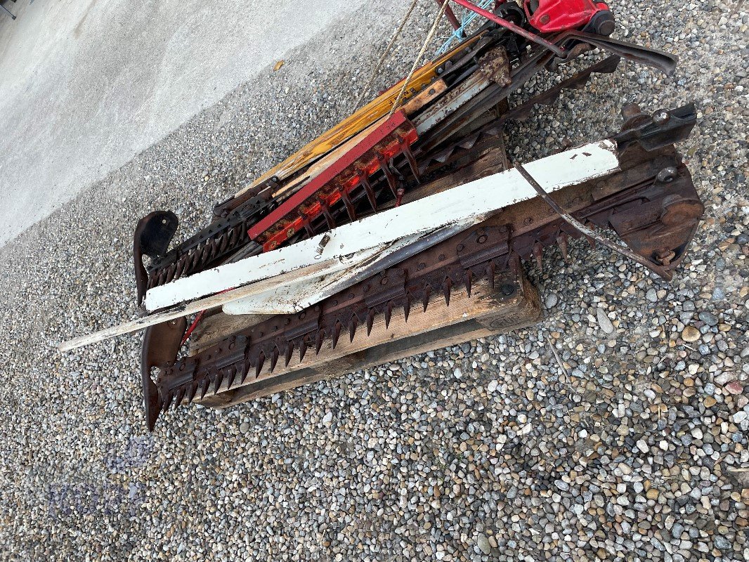 Mähwerk of the type Sonstige Seitenmähwerk für IHC Schlepper und Deutz, Gebrauchtmaschine in Schutterzell (Picture 8)