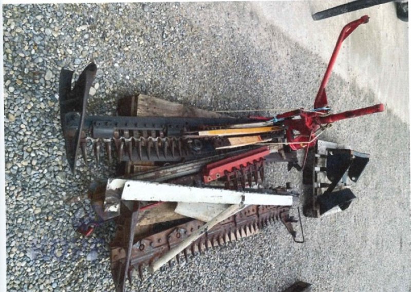 Mähwerk typu Sonstige Seitenmähwerk für IHC Schlepper und Deutz, Gebrauchtmaschine v Schutterzell (Obrázek 1)