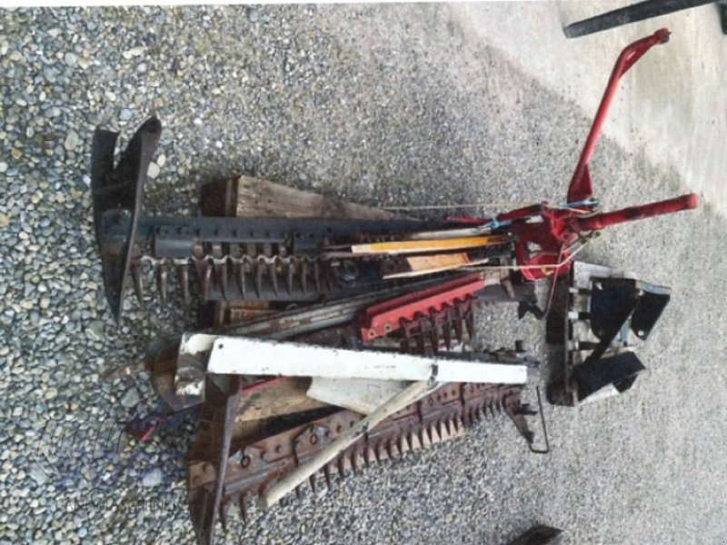 Mähwerk vrste Sonstige Seitenmähwerk für IHC Schlepper und Deutz, Gebrauchtmaschine v Schutterzell