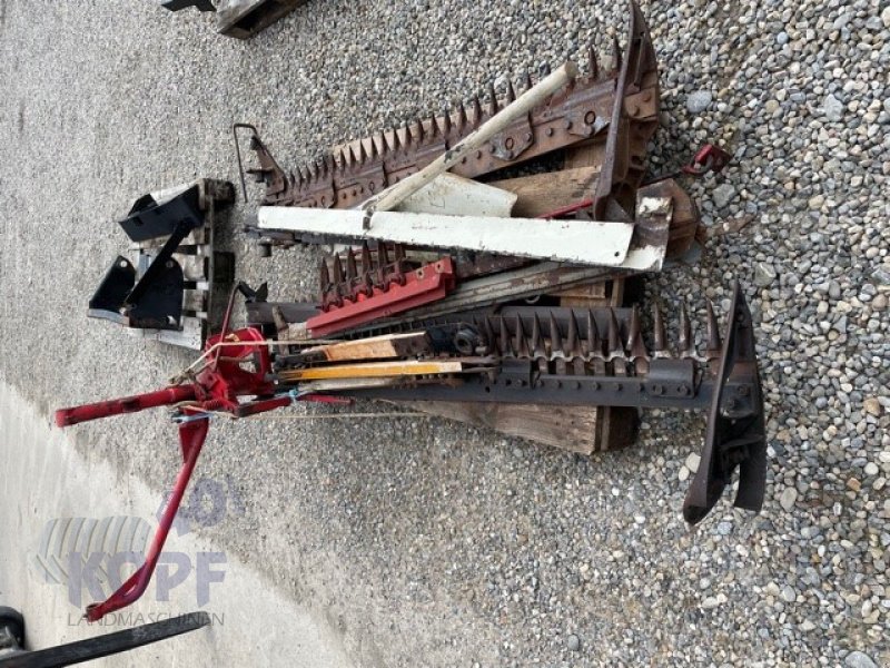 Mähwerk typu Sonstige Seitenmähwerk für IHC Schlepper und Deutz, Gebrauchtmaschine v Schutterzell (Obrázek 2)