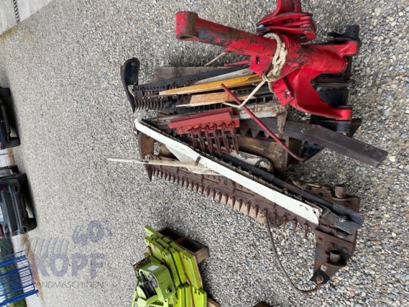 Mähwerk typu Sonstige Seitenmähwerk für IHC Schlepper und Deutz, Gebrauchtmaschine v Schutterzell (Obrázek 4)