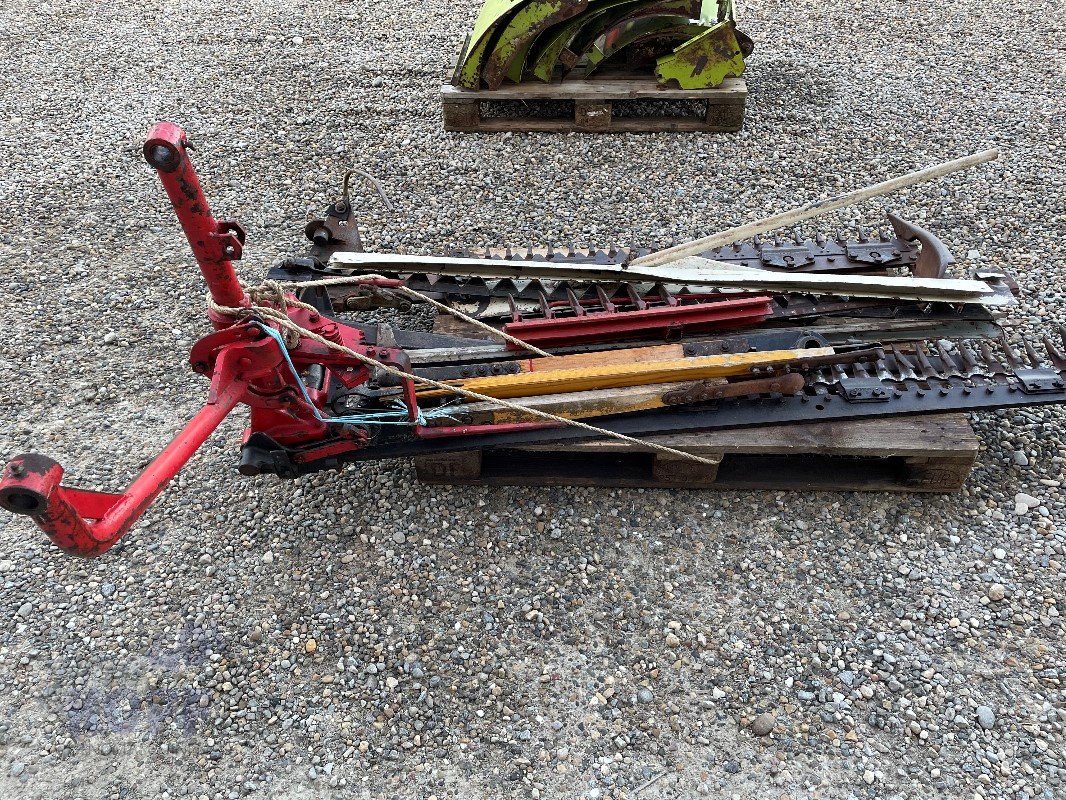 Mähwerk typu Sonstige Seitenmähwerk für IHC Schlepper und Deutz, Gebrauchtmaschine v Schutterzell (Obrázek 6)