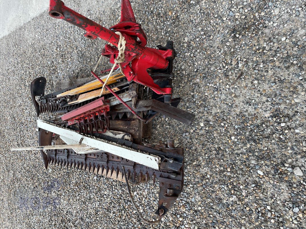 Mähwerk typu Sonstige Seitenmähwerk für IHC Schlepper und Deutz, Gebrauchtmaschine v Schutterzell (Obrázek 7)