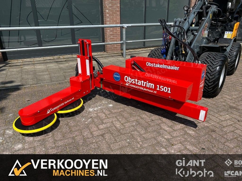 Mähwerk of the type Sonstige Siemo Obstatrim 1501 Obstakelmaaier, Gebrauchtmaschine in Vessem (Picture 7)