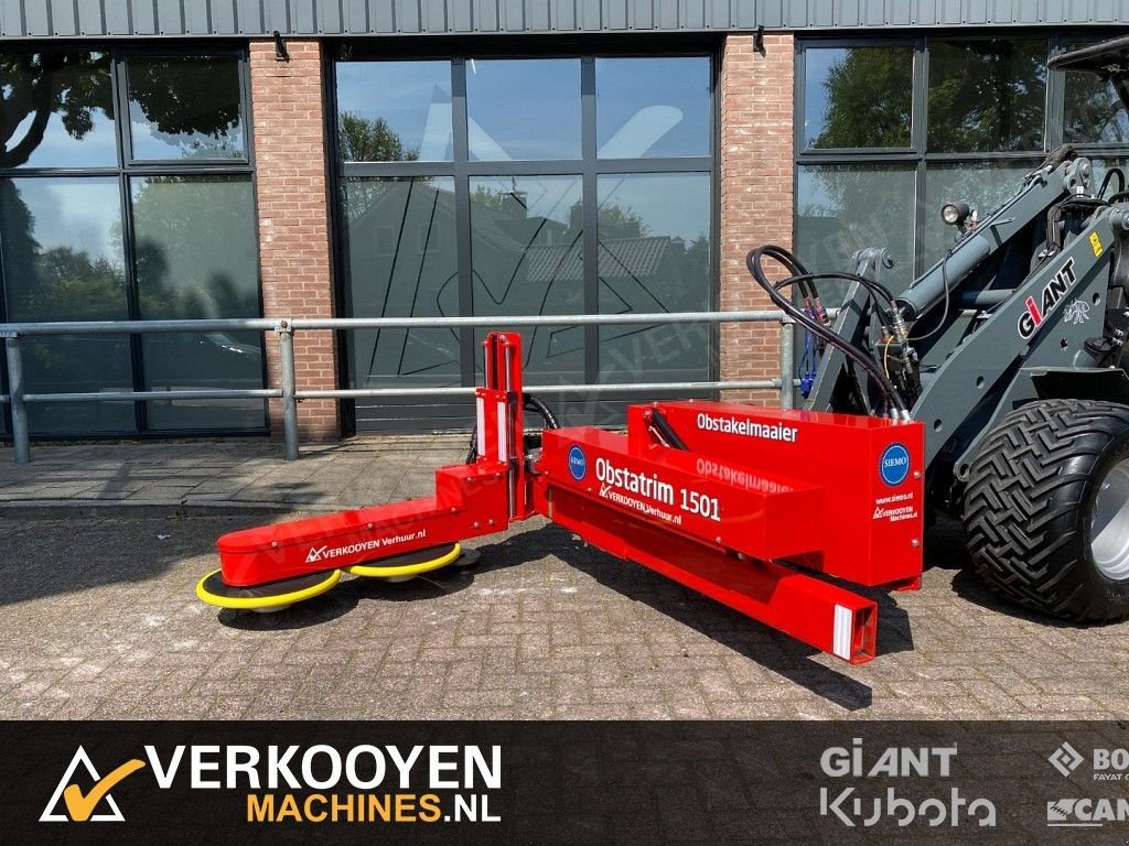 Mähwerk of the type Sonstige Siemo Obstatrim 1501 Obstakelmaaier, Gebrauchtmaschine in Vessem (Picture 3)