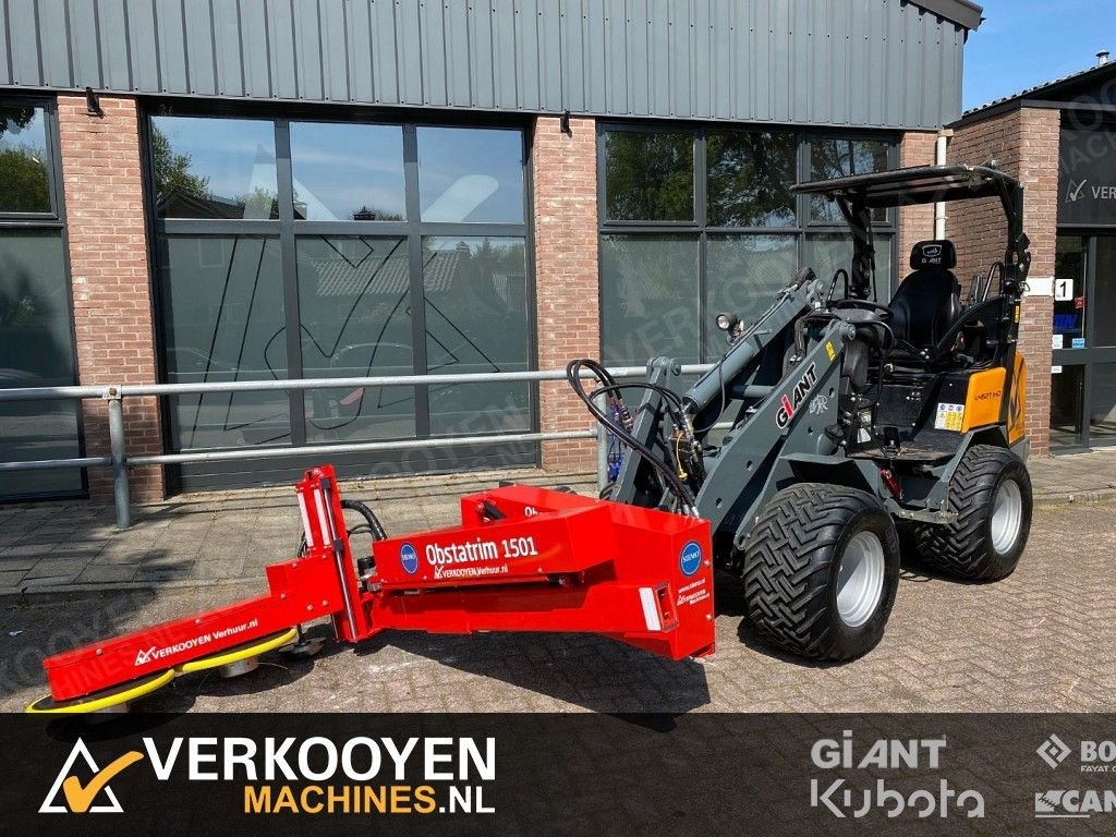 Mähwerk of the type Sonstige Siemo Obstatrim 1501 Obstakelmaaier, Gebrauchtmaschine in Vessem (Picture 2)