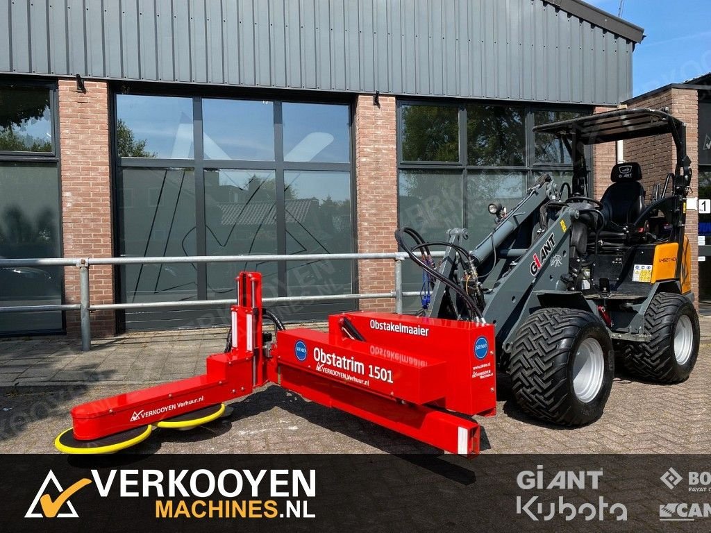 Mähwerk of the type Sonstige Siemo Obstatrim 1501 Obstakelmaaier, Gebrauchtmaschine in Vessem (Picture 4)