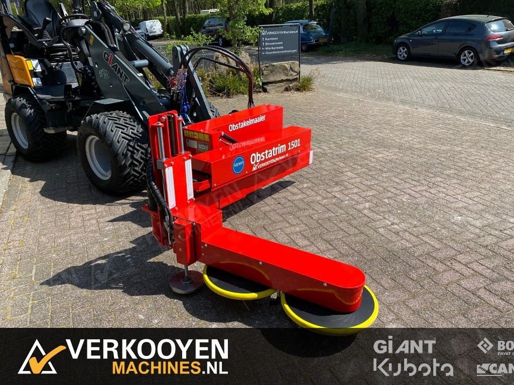 Mähwerk of the type Sonstige Siemo Obstatrim 1501 Obstakelmaaier, Gebrauchtmaschine in Vessem (Picture 8)