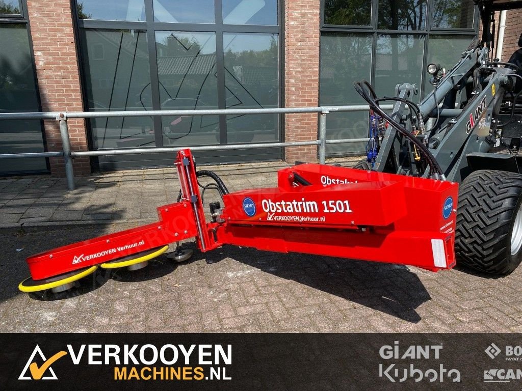 Mähwerk of the type Sonstige Siemo Obstatrim 1501 Obstakelmaaier, Gebrauchtmaschine in Vessem (Picture 1)